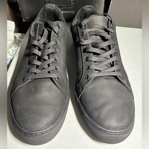 Thursday Boots Co Premier Matte Black Low Top Casual Sneaker Men's 8.5